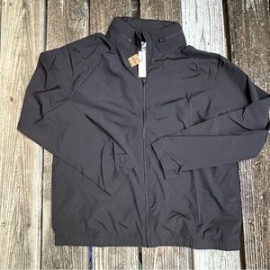 VS Pink XL Black Windbreaker